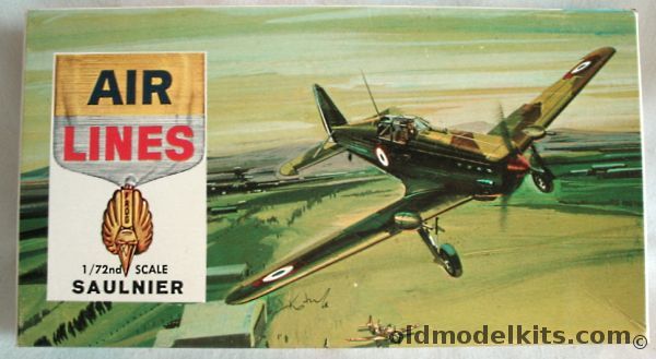 Air Lines 1/72 Morane Saulnier MS-406C1, 4902 plastic model kit